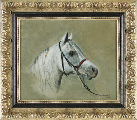 Лесохина Любовь Юрьевна. Арабский жеребец 